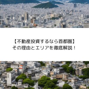 【不動産投資するなら首都圏】その理由と指標を徹底解説！ 